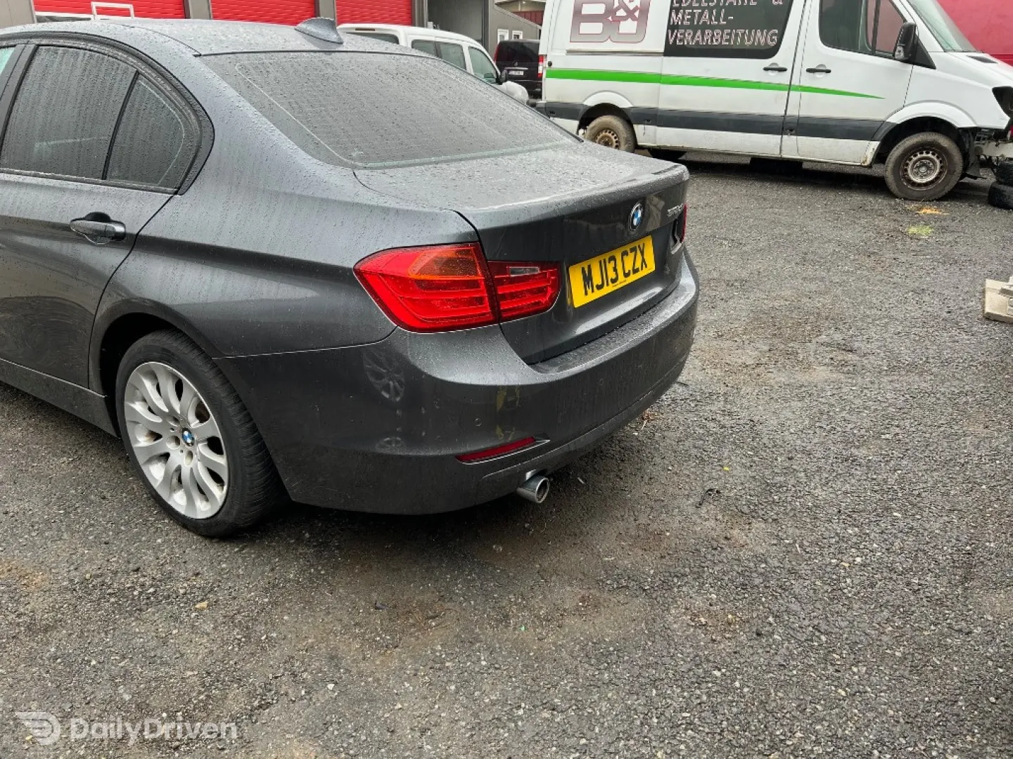 Spate complet BMW Seria 3 F30, piese spate BMW Seria 3 F30