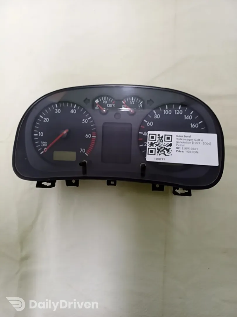 Ceas bord - Volkswagen Golf 4 generation [1997 - 2006] Hatchback 5-doors 1.4 MT (75 hp)