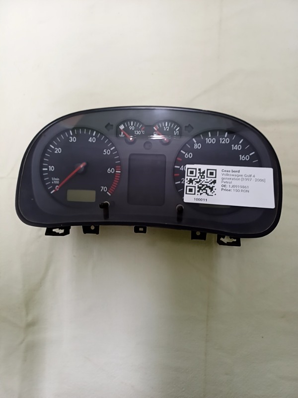Ceas bord - Volkswagen Golf 4 generation [1997 - 2006] Hatchback 5-doors 1.4 MT (75 hp)
