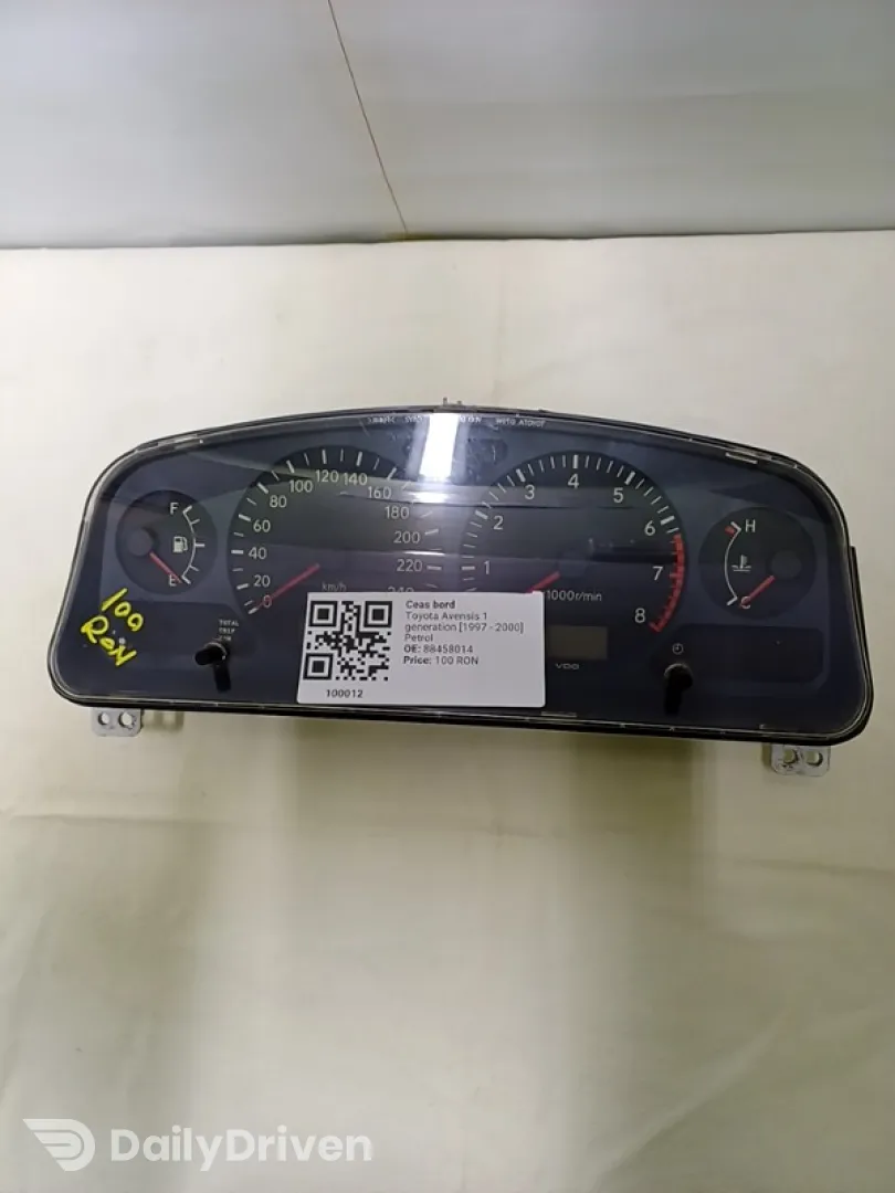Ceas bord - Toyota Avensis 1 generation [1997 - 2000] wagon 2.0 MT (128 hp)