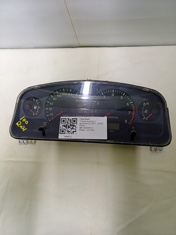 Ceas bord - Toyota Avensis 1 generation [1997 - 2000] wagon 2.0 MT (128 hp)