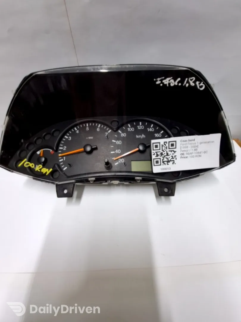 Ceas bord - Ford Focus 1 generation [1998 - 2004]