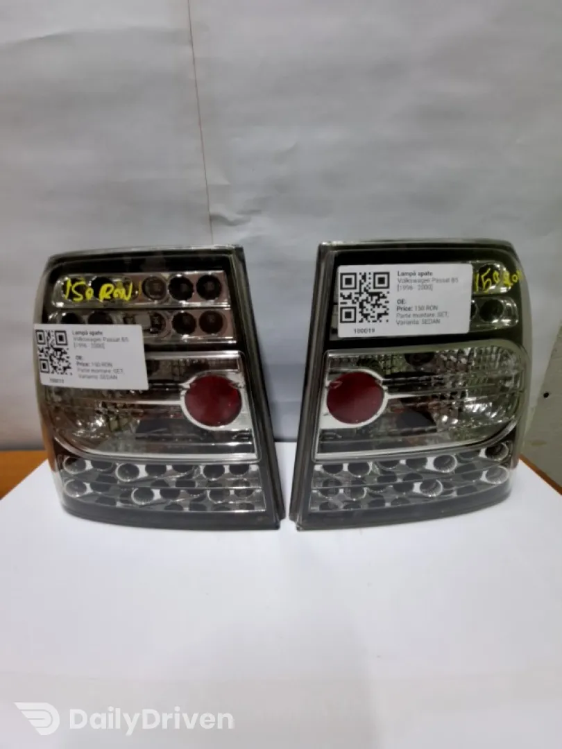 Lampă spate - Parte montare: SET, Varianta: Sedan - Volkswagen Passat B5 [1996 - 2000] Sedan 4-doors