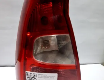 Lampă spate - Parte montare: Stânga, Varianta: Sedan - Dacia Logan 1 generation [restyling] [2007 - 2012] Sedan