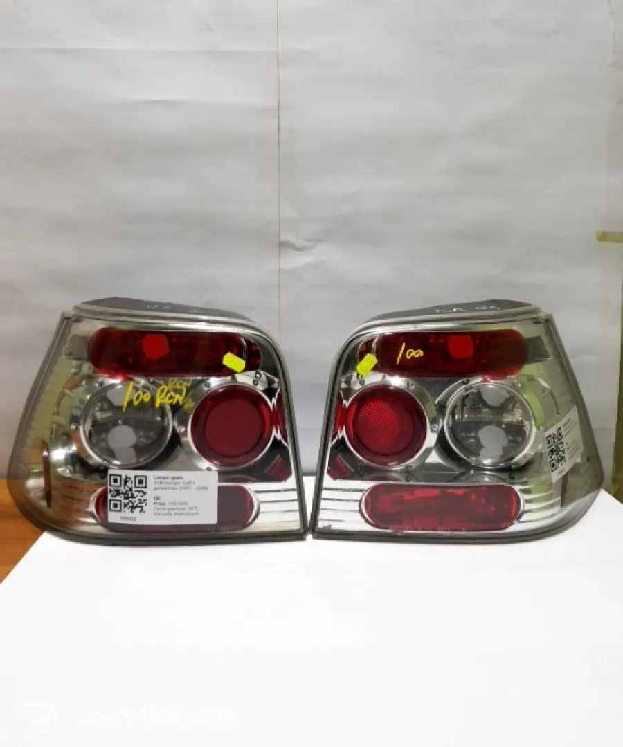 Lampă spate - Parte montare: SET, Varianta: Hatchback - Volkswagen Golf 4 generation [1997 - 2006] Hatchback 3-doors