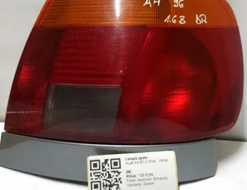 Lampă spate - Parte montare: Dreapta, Varianta: Sedan - Audi A4 B5 [1994 - 1999] Sedan