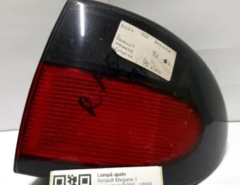 Lampă spate - Parte montare: Dreapta, Varianta: Hatchback - Renault Megane 1 generation [1995 - 1999] Hatchback