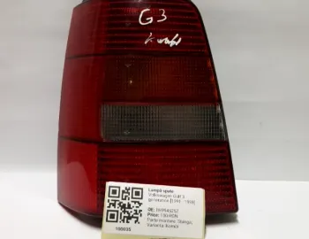 Lampă spate - Parte montare: Stânga, Varianta: Kombi - Volkswagen Golf 3 generation [1991 - 1998] wagon
