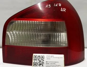 Lampă spate - Parte montare: Dreapta, Varianta: Hatchback - Audi A3 8L [restyling] [2000 - 2003] Hatchback