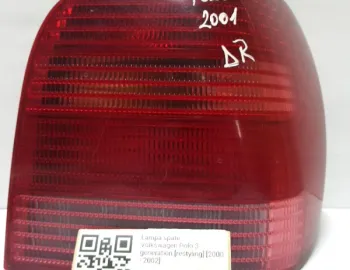 Lampă spate - Parte montare: Dreapta, Varianta: Hatchback - Volkswagen Polo 3 generation [restyling] [2000 - 2002] Hatchback 3-doors