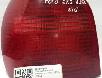 Lampă spate - Parte montare: Stânga, Varianta: Hatchback