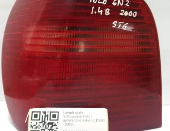 Lampă spate - Parte montare: Stânga, Varianta: Hatchback - Volkswagen Polo 3 generation [restyling] [2000 - 2002] Hatchback 5-doors