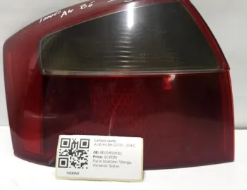 Lampă spate - Parte montare: Stânga, Varianta: Sedan - Audi A4 B6 [2000 - 2005] Sedan