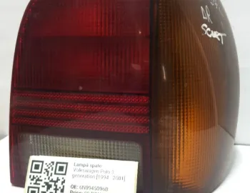 Lampă spate - Parte montare: Dreapta, Varianta: Hatchback - Volkswagen Polo 3 generation [1994 - 2001] Hatchback 3-doors