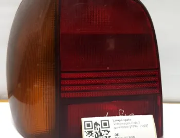 Lampă spate - Parte montare: Stânga, Varianta: Hatchback - Volkswagen Polo 3 generation [1994 - 2001] Hatchback 3-doors
