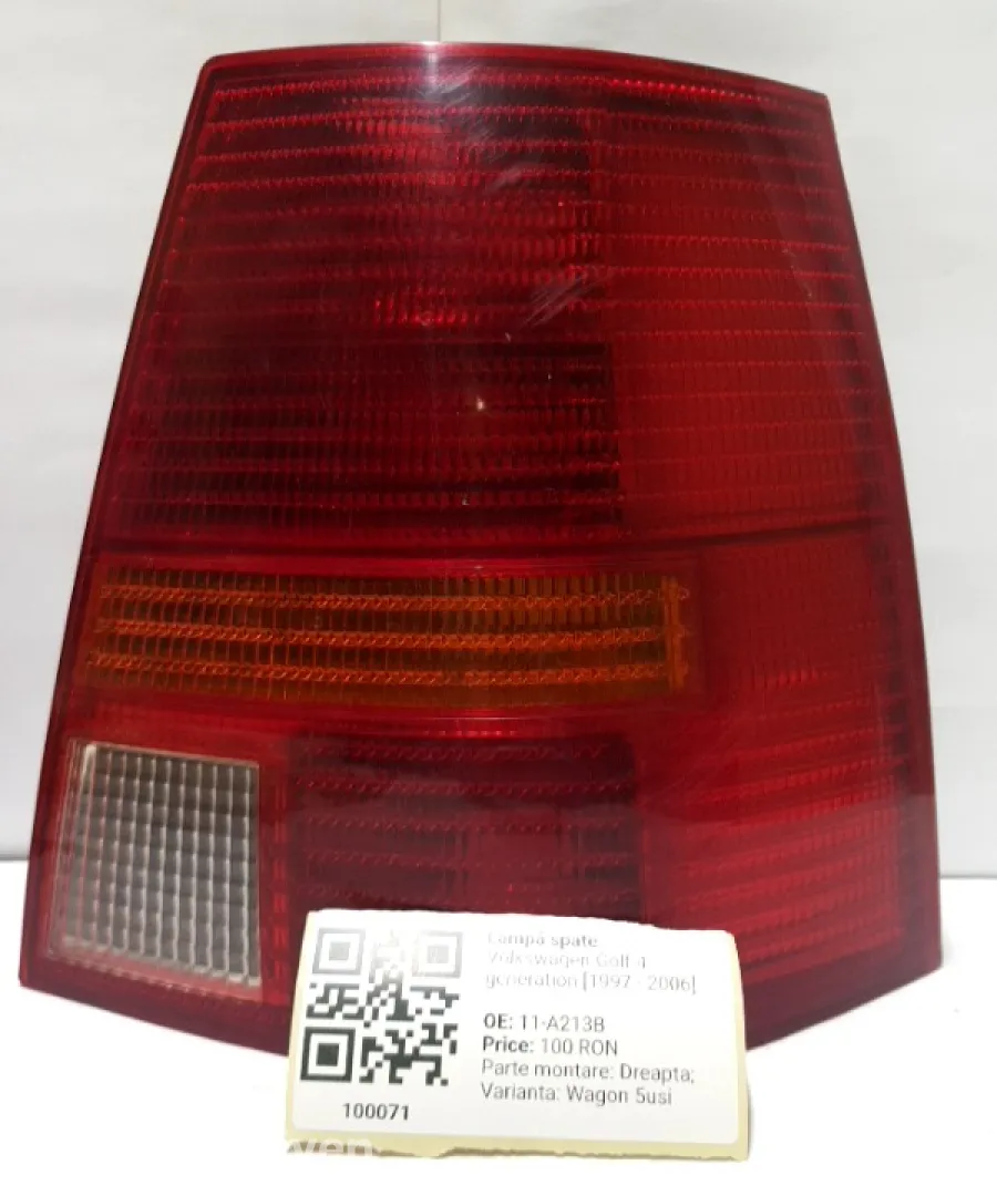 Lampă spate - Parte montare: Dreapta, Varianta: Wagon 5 uși - Volkswagen Golf 4 generation [1997 - 2006] wagon 