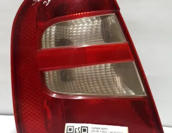 Lampă spate - Parte montare: Stânga, Varianta: Hatchback - Skoda Fabia 6Y [1999 - 2004]