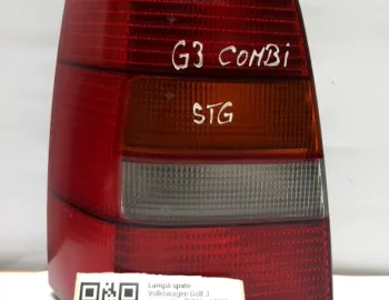Lampă spate - Parte montare: Stânga, Varianta: Wagon 5 uși - Volkswagen Golf 3 generation [1991 - 1998] wagon