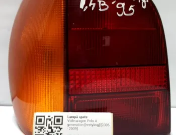 Lampă spate - Parte montare: Dreapta - Volkswagen Polo 4 generation [restyling] [2005 - 2009] Hatchback 5-doors