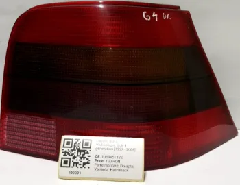 Lampă spate - Parte montare: Dreapta, Varianta: Hatchback - Volkswagen Golf 4 generation [1997 - 2006] GTI hatchback 3-doors
