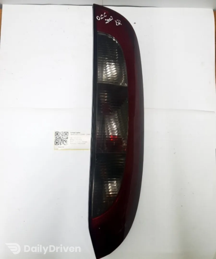 Lampă spate - Parte montare: Stânga, Varianta: Hatchback - Opel Corsa C [2000 - 2003] Hatchback 3-doors