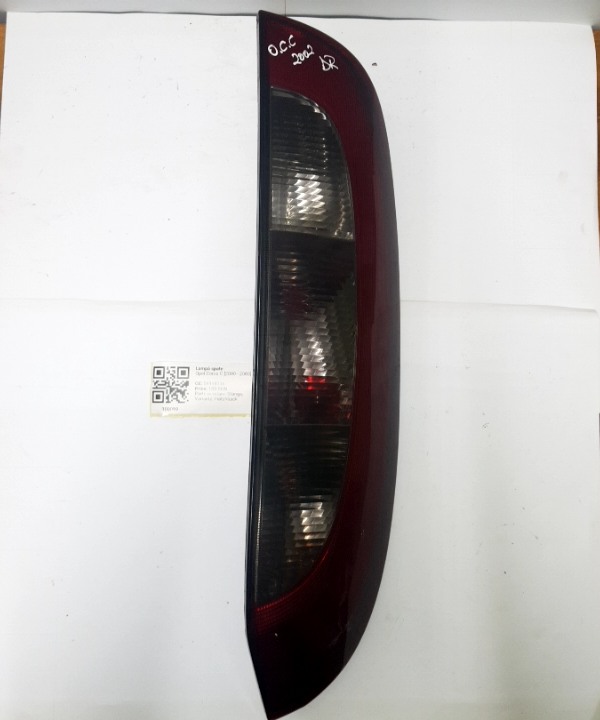 Lampă spate - Parte montare: Stânga, Varianta: Hatchback - Opel Corsa C [2000 - 2003] Hatchback 3-doors