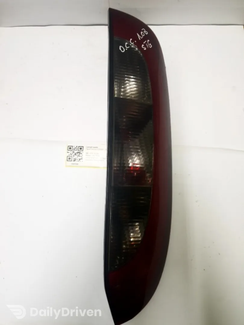 Lampă spate - Parte montare: Stânga, Varianta: Hatchback - Opel Corsa C [2000 - 2003] Hatchback 3-doors