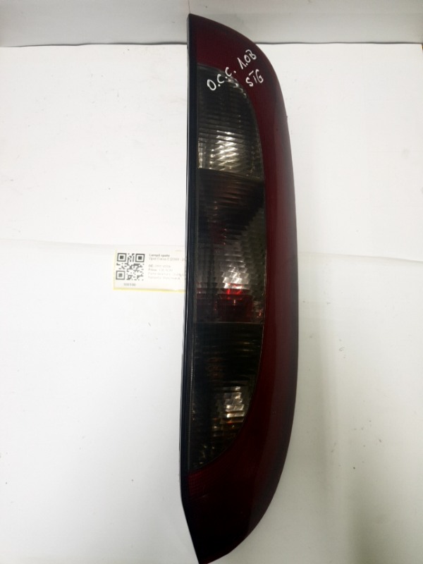 Lampă spate - Parte montare: Stânga, Varianta: Hatchback - Opel Corsa C [2000 - 2003] Hatchback 3-doors