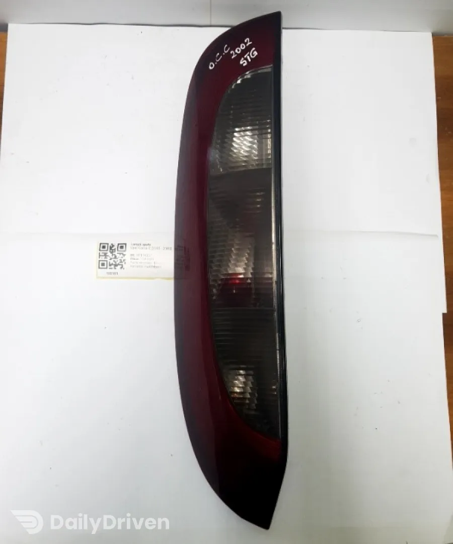 Lampă spate - Parte montare: Dreapta, Varianta: Hatchback - Opel Corsa C [2000 - 2003] Hatchback 3-doors