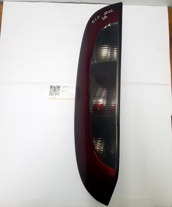 Lampă spate - Parte montare: Dreapta, Varianta: Hatchback - Opel Corsa C [2000 - 2003] Hatchback 3-doors
