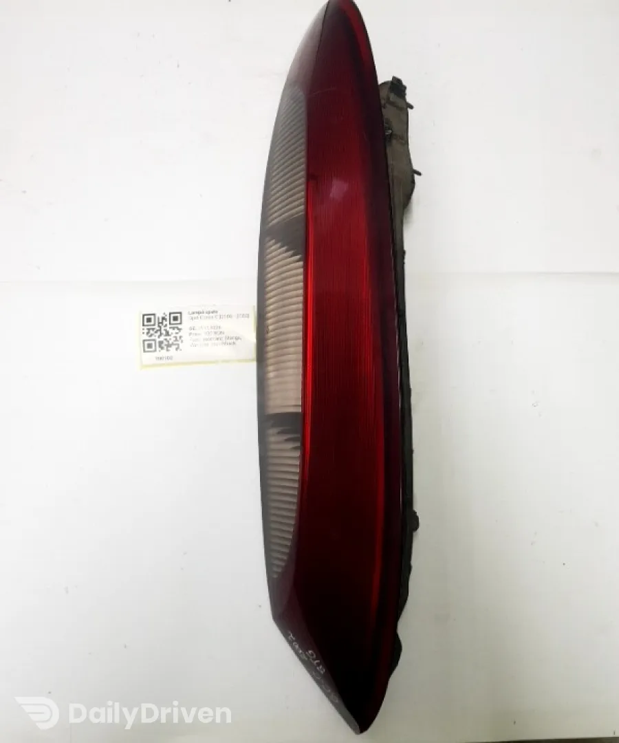Lampă spate - Parte montare: Stânga, Varianta: Hatchback - Opel Corsa C [2000 - 2003] Hatchback 3-doors