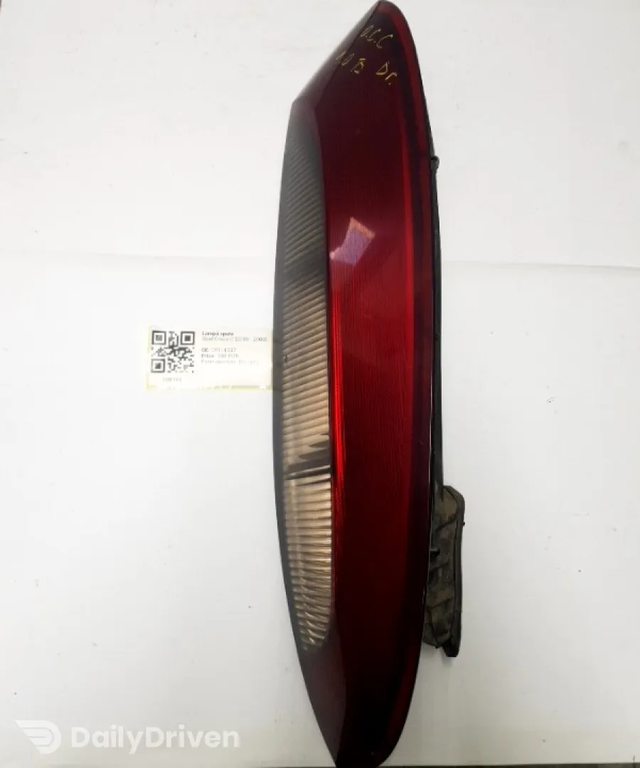 Lampă spate - Parte montare: Dreapta - Opel Corsa C [2000 - 2003] Hatchback 3-doors