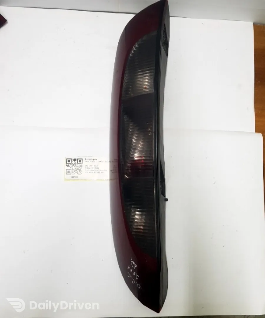 Lampă spate - Parte montare: Dreapta, Varianta: Hatchback - Opel Corsa C [2000 - 2003] Hatchback 3-doors