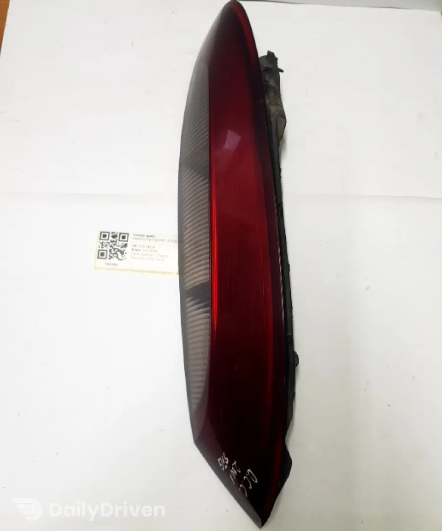 Lampă spate - Parte montare: Stânga, Varianta: Hatchback - Opel Corsa C [2000 - 2003] Hatchback 3-doors