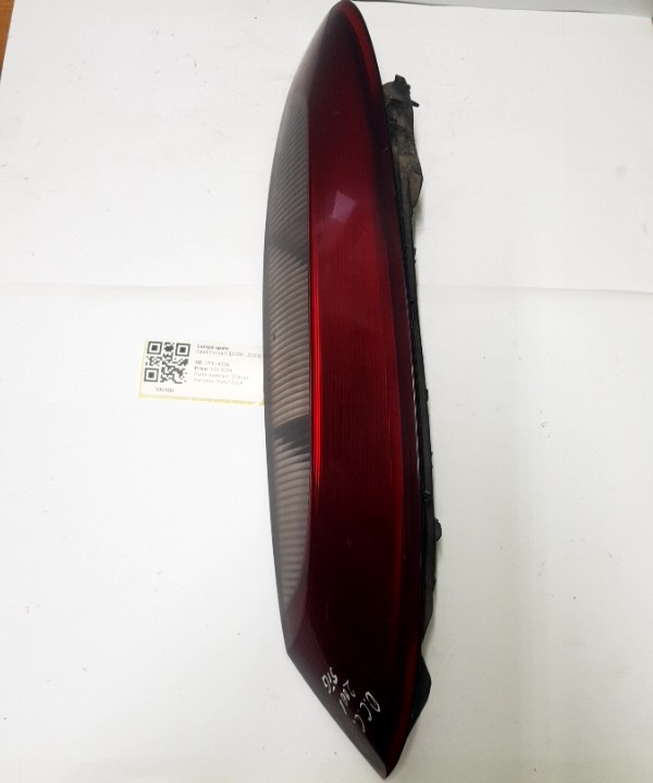 Lampă spate - Parte montare: Stânga, Varianta: Hatchback - Opel Corsa C [2000 - 2003] Hatchback 3-doors