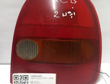 Lampă spate - Parte montare: Dreapta, Varianta: Hatchback - Opel Corsa B [1993 - 2000] Hatchback 3-doors