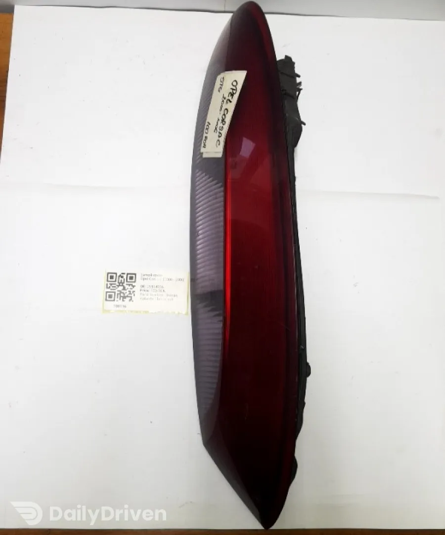 Lampă spate - Parte montare: Stânga, Varianta: Hatchback - Opel Corsa C [2000 - 2003] Hatchback 3-doors