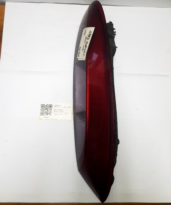 Lampă spate - Parte montare: Stânga, Varianta: Hatchback - Opel Corsa C [2000 - 2003] Hatchback 3-doors