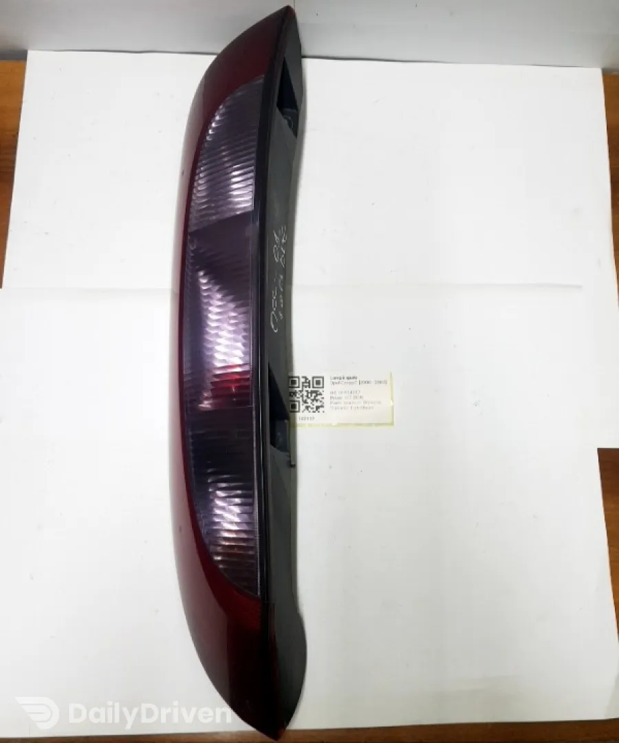 Lampă spate - Parte montare: Dreapta, Varianta: Hatchback - Opel Corsa C [2000 - 2003] Hatchback 3-doors