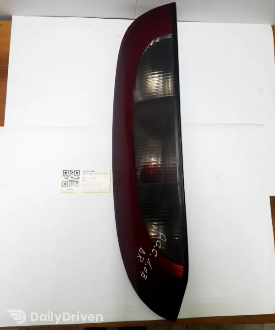Lampă spate - Parte montare: Dreapta, Varianta: Hatchback - Opel Corsa C [2000 - 2003] Hatchback 3-doors
