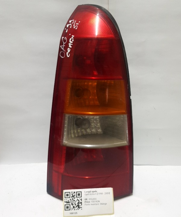 Lampă spate - Parte montare: Stânga - Opel Astra G [1998 - 2009] wagon 5-doors