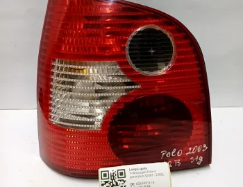 Lampă spate - Parte montare: Stânga, Varianta: Hatchback - Volkswagen Polo 4 generation [2001 - 2005] Hatchback 5-doors 1.2 MT (54 hp)