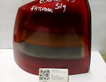 Lampă spate - Parte montare: Stânga, Varianta: Hatchback - Opel Astra G [1998 - 2009] Hatchback 5-doors