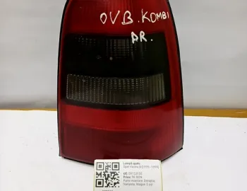Lampă spate - Parte montare: Dreapta, Varianta: Wagon 5 uși - Opel Vectra B [1995 - 1999]