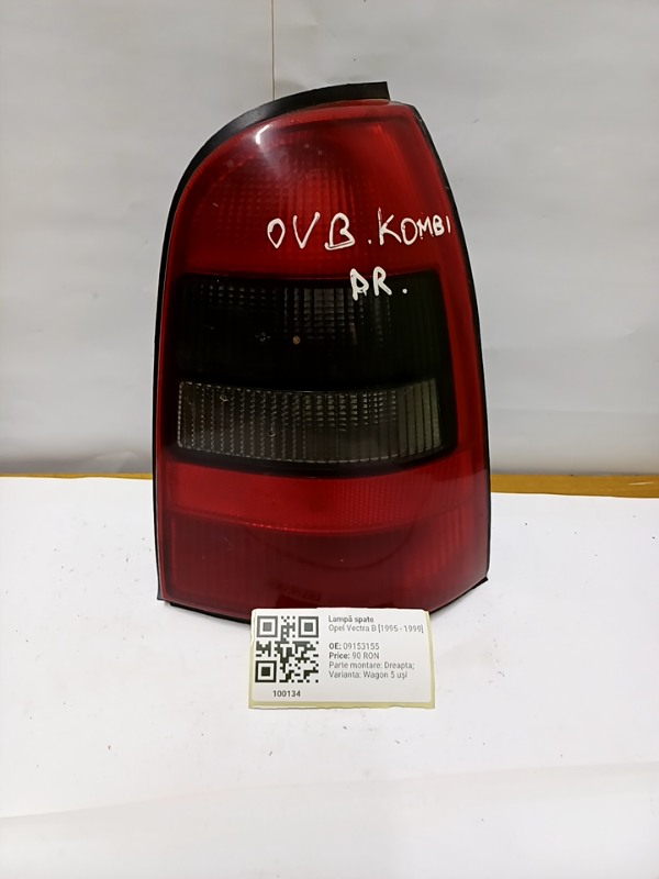 Lampă spate - Parte montare: Dreapta, Varianta: Wagon 5 uși - Opel Vectra B [1995 - 1999]