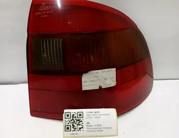 Lampă spate - Parte montare: Dreapta, Varianta: Sedan - Opel Astra F [restyling] [1994 - 2002] Sedan
