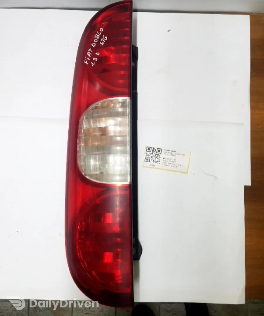Lampă spate - Parte montare: Stânga, Varianta: Minivan - Fiat Doblo 1 generation [2001 - 2005] Minivan