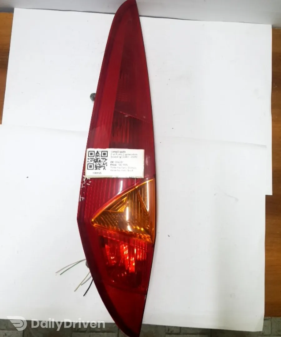 Lampă spate - Parte montare: Stânga, Varianta: Hatchback - Fiat Punto 2 generation [restyling] [2003 - 2009] Hatchback 3-doors