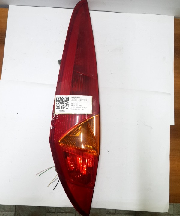 Lampă spate - Parte montare: Stânga, Varianta: Hatchback - Fiat Punto 2 generation [restyling] [2003 - 2009] Hatchback 3-doors