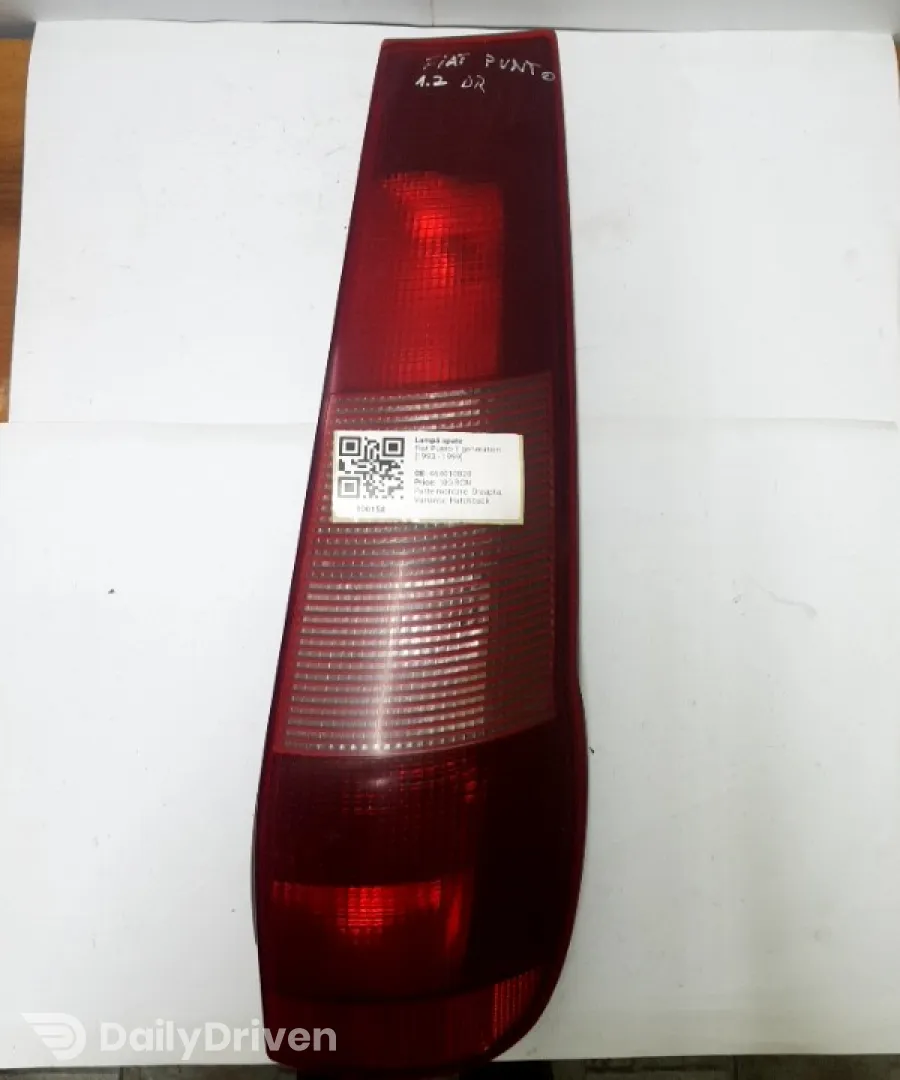 Lampă spate - Parte montare: Dreapta, Varianta: Hatchback - Fiat Punto 1 generation [1993 - 1999] Hatchback